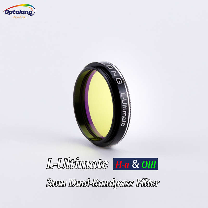 [2023 NEW SIZE] Optolong L-Ultimate dual-3nm 1.25" filter
