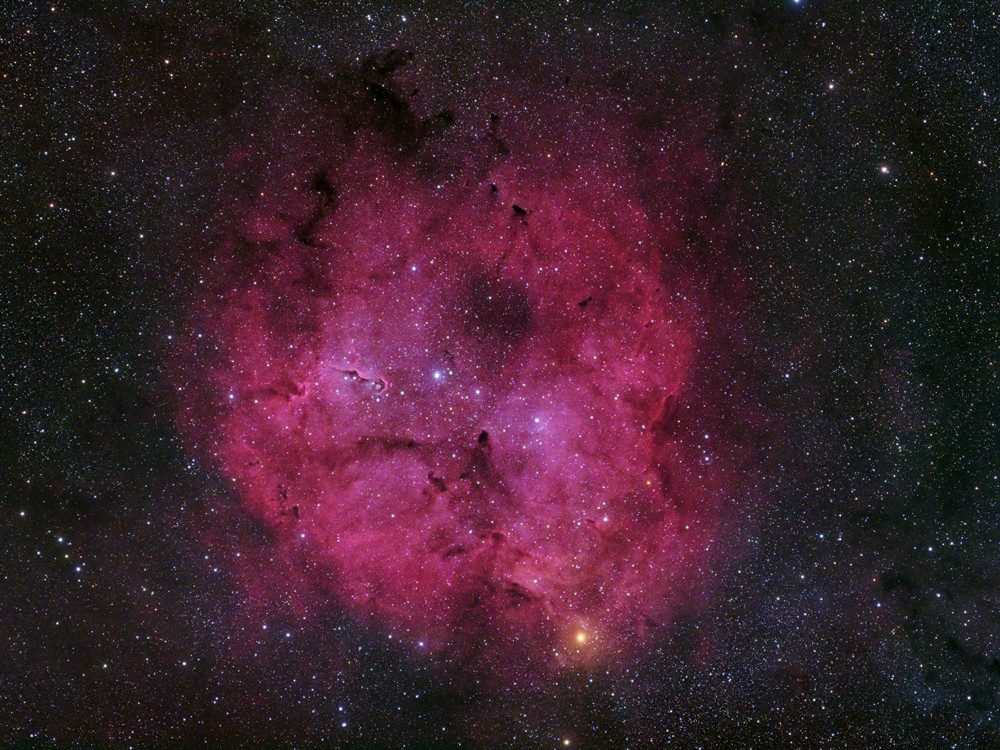 Test of Optolong L-Quad Enhance Filter on IC 1396 