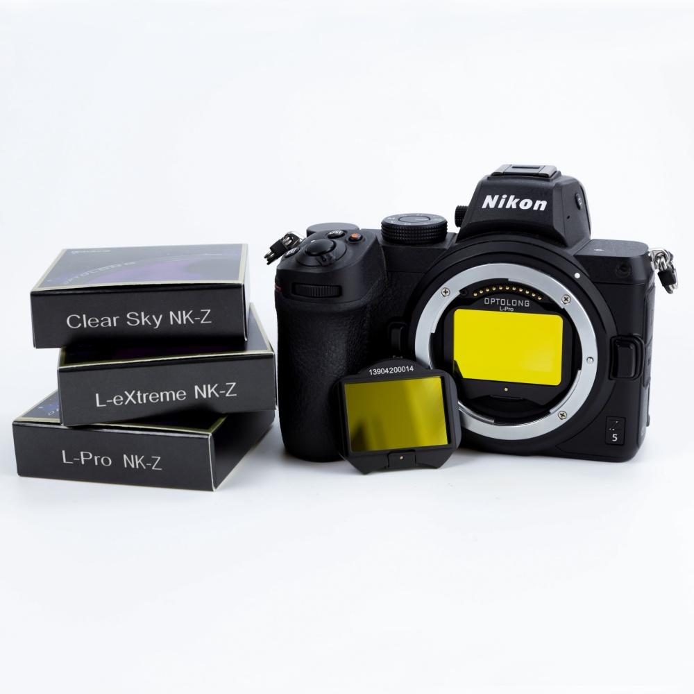 [2024 NEW] Nikon Z Full Frame ILDC Clip-in Filter